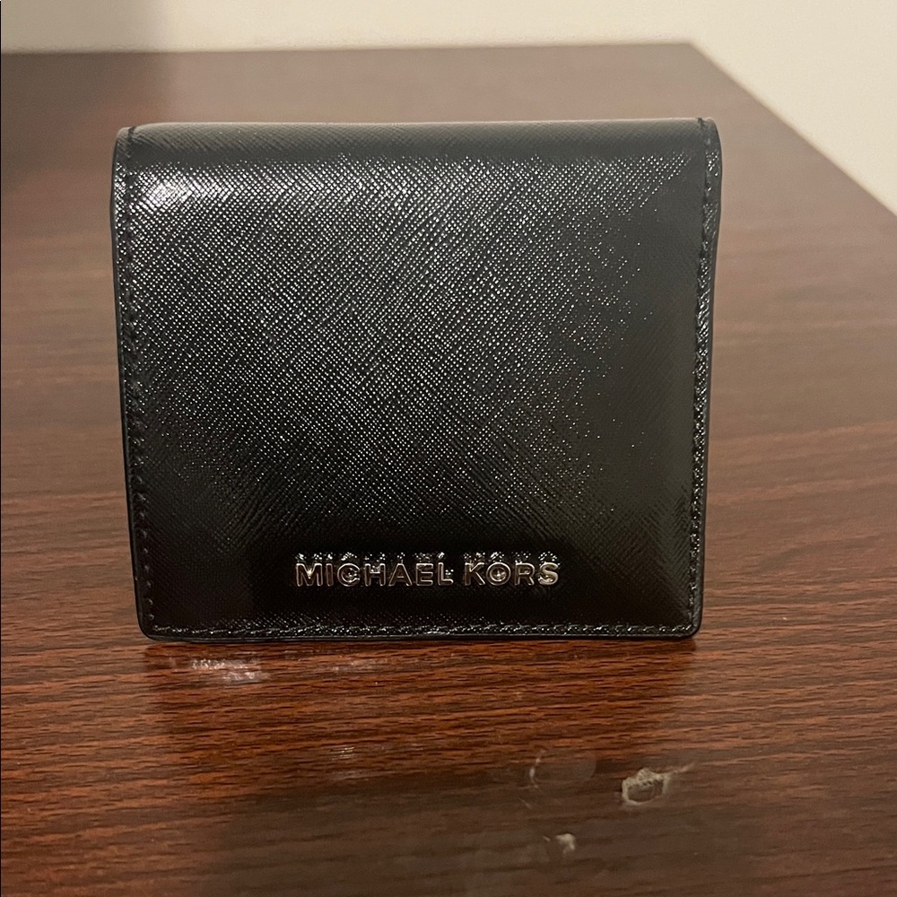 Michael Kors Black Card Holder